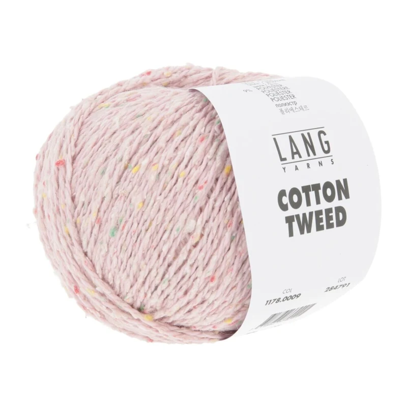 Lang Yarns Cotton Tweed 0009