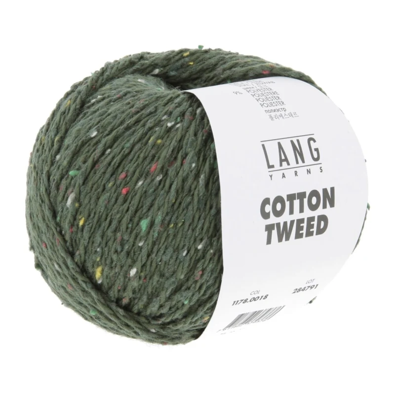 Lang Yarns Cotton Tweed 0018