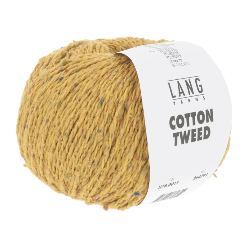 Lang Yarns Cotton Tweed 0011