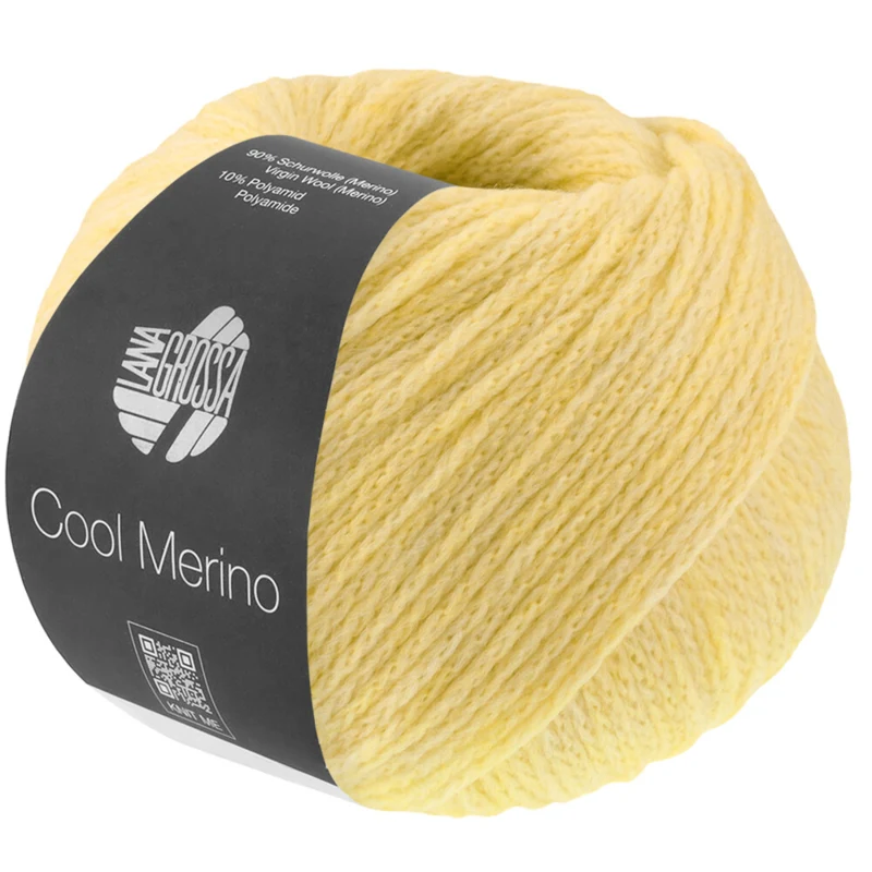 Lana Grossa Cool Merino 43 Vanilla