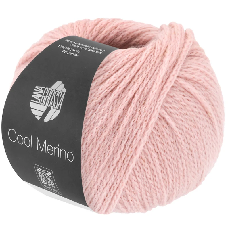 Lana Grossa Cool Merino 41 Pastel pink