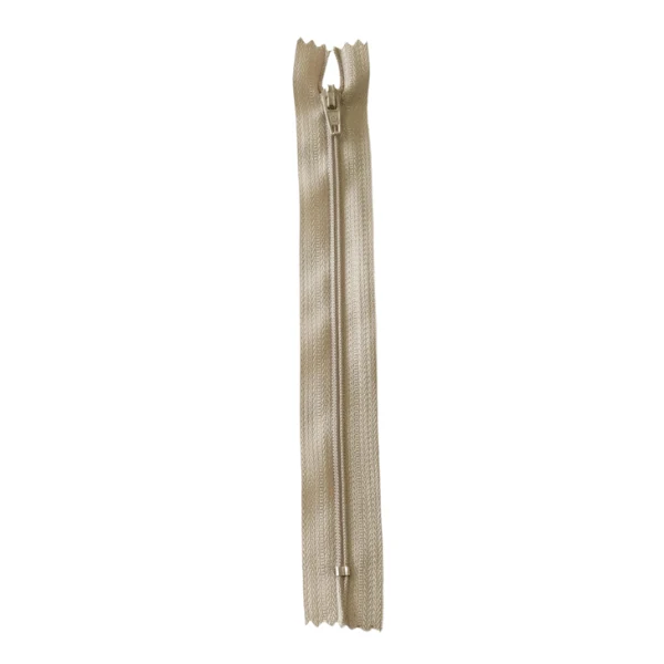 Cose Spiral Zipper, 4 mm (5.5"-19.7" / 14-50 cm) 707 Sand
