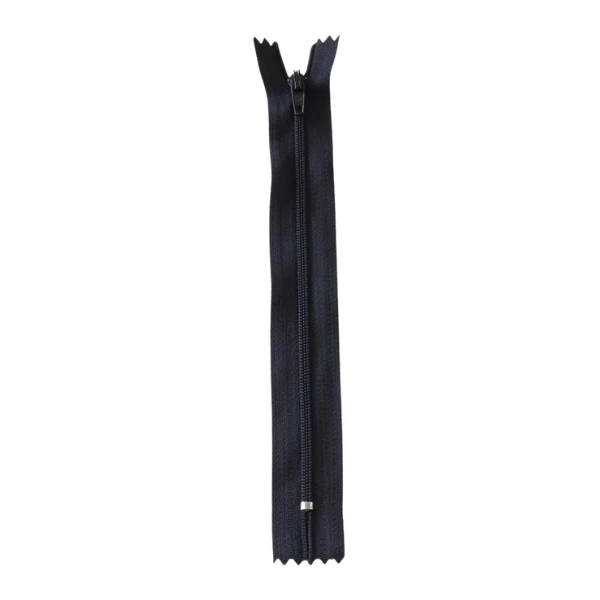Cose Spiral Zipper, 4 mm (5.5"-19.7" / 14-50 cm) 730 Navy blue