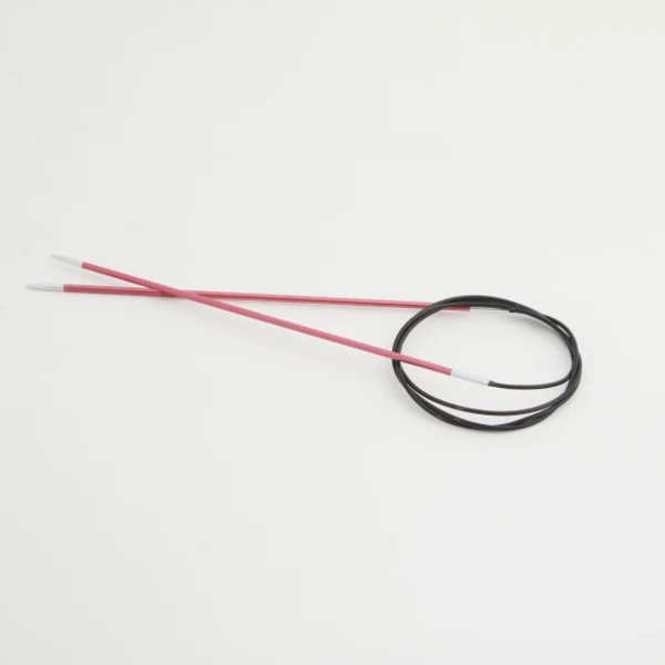 KnitPro Zing Circular Needles 10"-60" (25-150 cm), US 0 (2.00 mm)