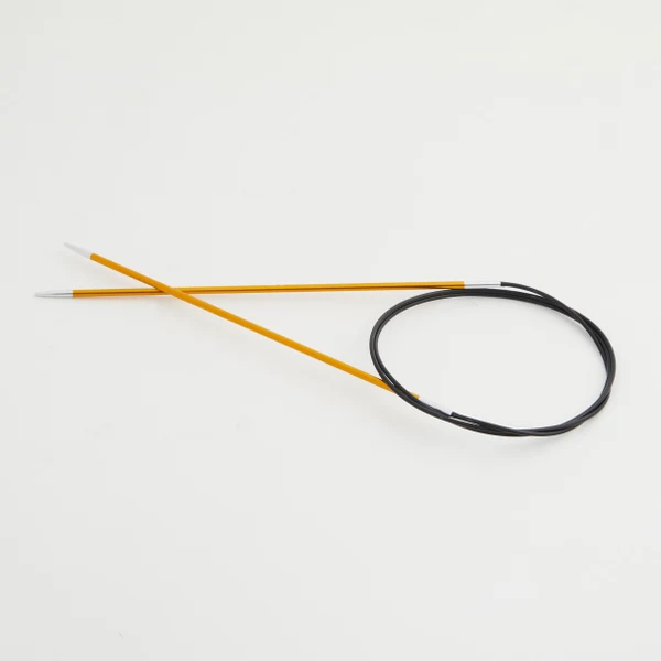KnitPro Zing Circular Needles 10"-60" (25-150 cm), US 1 (2.25 mm)