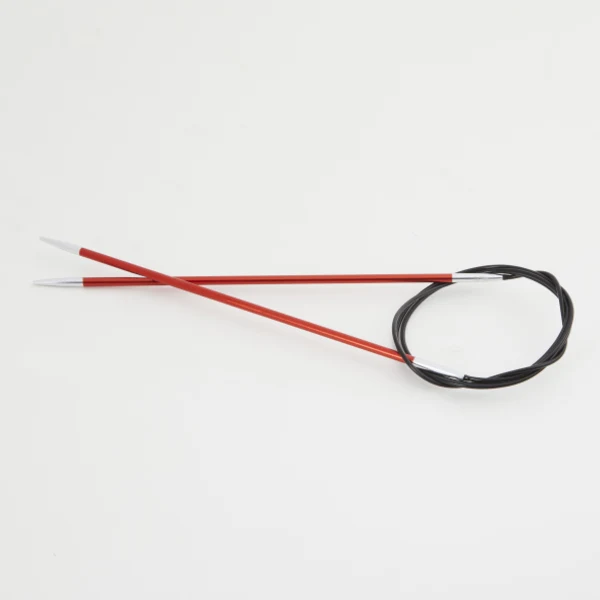 KnitPro Zing Circular Needles 10"-60" (25-150 cm), US 2 (2.75 mm)
