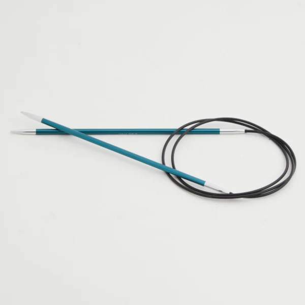 KnitPro Zing Circular Needles 10"-60" (25-150 cm), US 3 (3.25 mm)