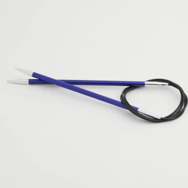 KnitPro Zing Circular Needles 10"-60" (25-150 cm), US 7 (4.50 mm)