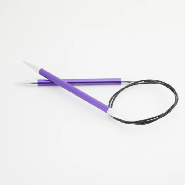 KnitPro Zing Circular Needles 10"-60" (25-150 cm), US 6 (4.00 mm)