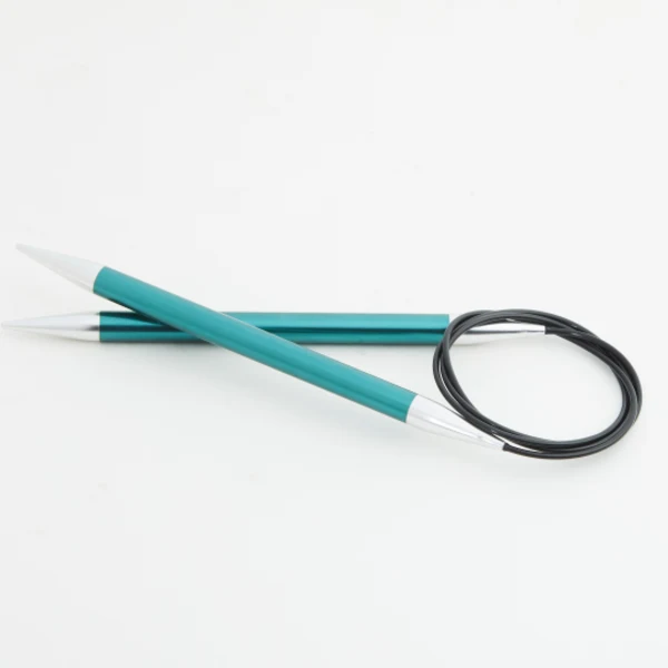 KnitPro Zing Circular Needles 10"-60" (25-150 cm), US 11 (8.00 mm)