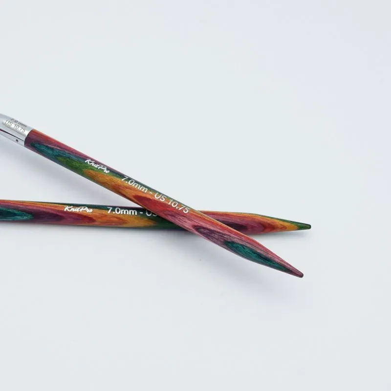 KnitPro Symfonie 2 Fixed Circular Knitting Needles (10"-40"/25-150 cm)