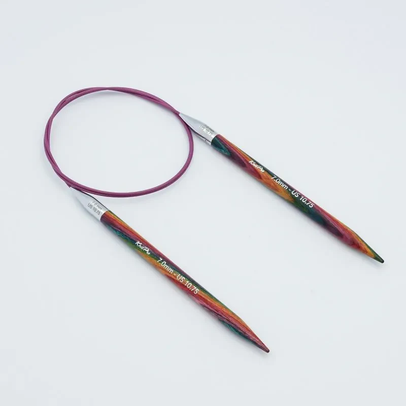 KnitPro Symfonie 2 Fixed Circular Knitting Needles (10"-40"/25-150 cm)