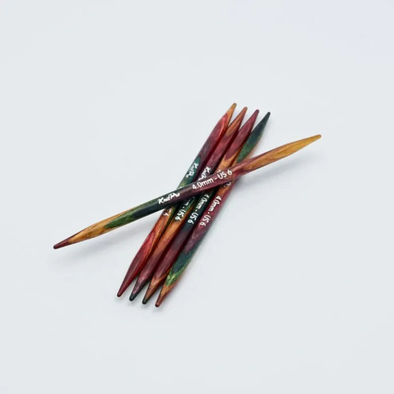 KnitPro Symfonie 2 Double Pointed Needles (4", 6" and 8")