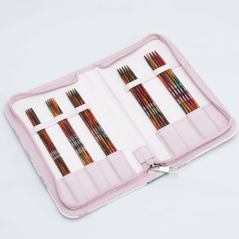 KnitPro Symfonie 2 Double Pointed Needle Set, 6" (15 cm)