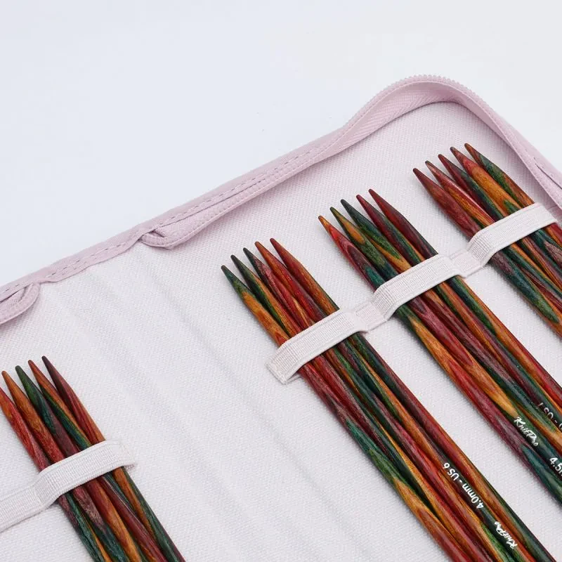 KnitPro Symfonie 2 Double Pointed Needle Set, 8" (20 cm)