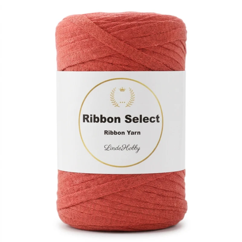LindeHobby Ribbon Select 61 Dark terracotta