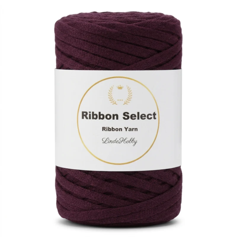 LindeHobby Ribbon Select 29 Eggplant purple