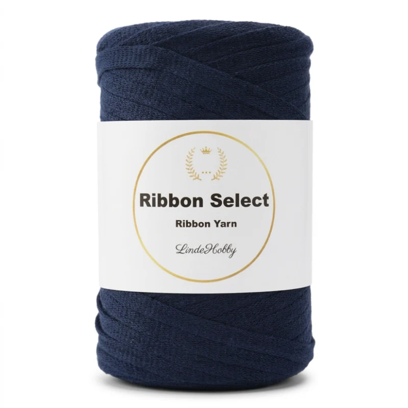 LindeHobby Ribbon Select 49 Navy blue