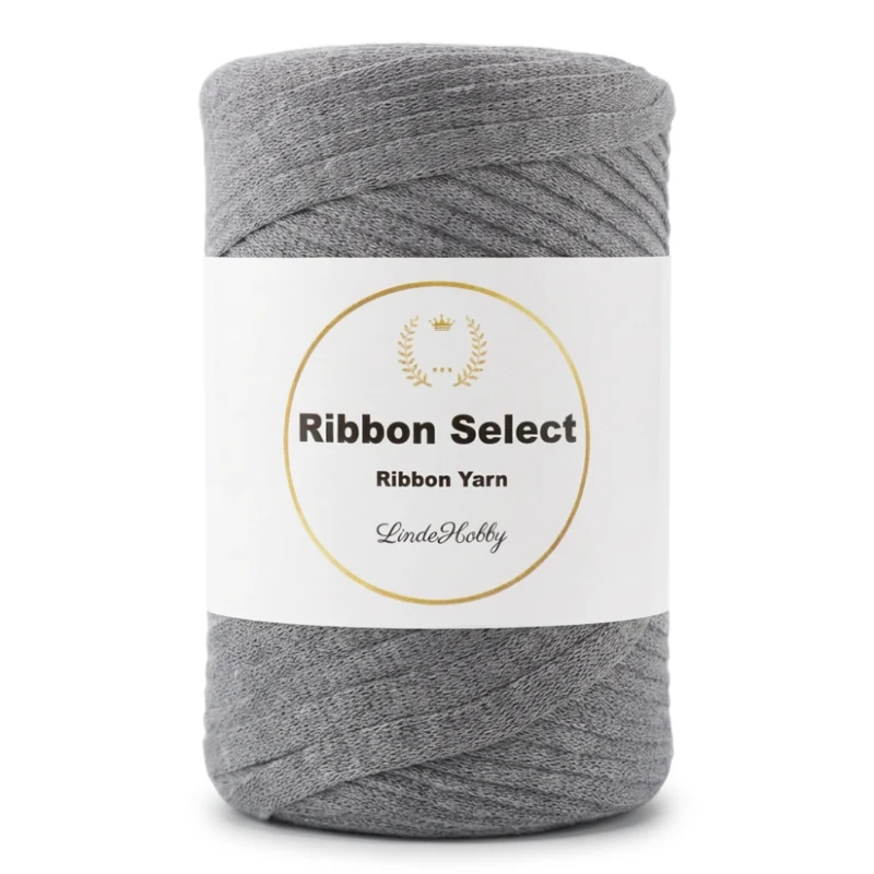 LindeHobby Ribbon Select 04 Middle gray