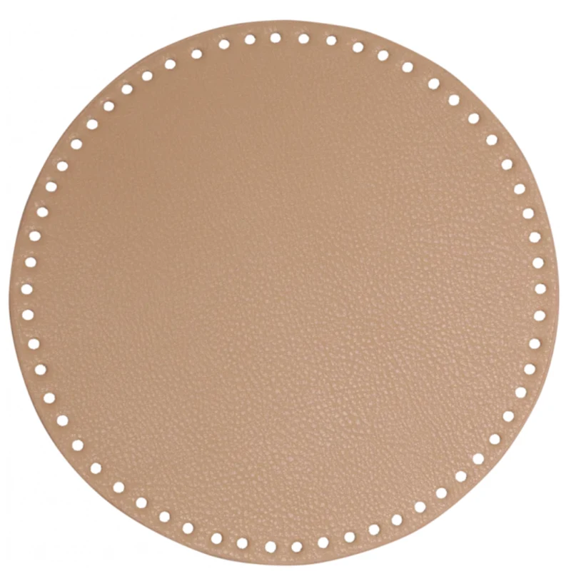 Go Handmade Round Base: Apricot, 25 cm