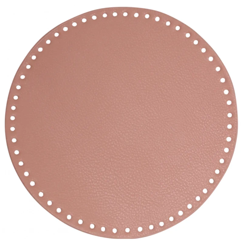 Go Handmade Round Base: Pink, 25 cm
