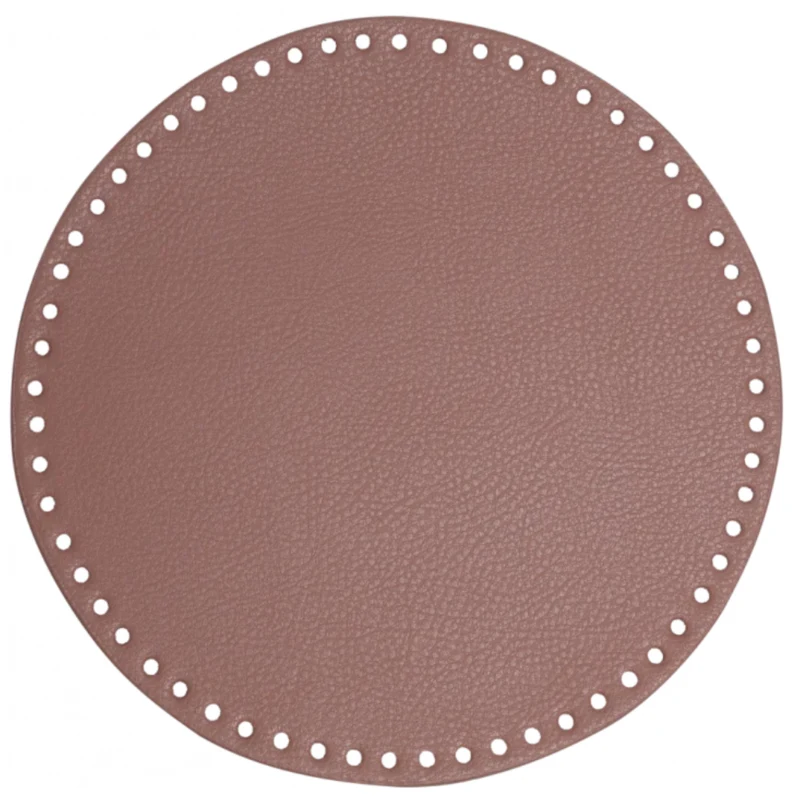 Go Handmade Round Base: Lavender, 25 cm