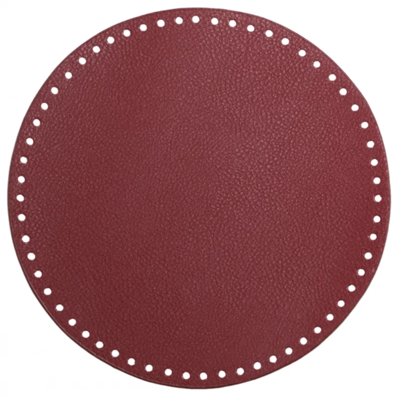 Go Handmade Round Base: Raspberry, 25 cm