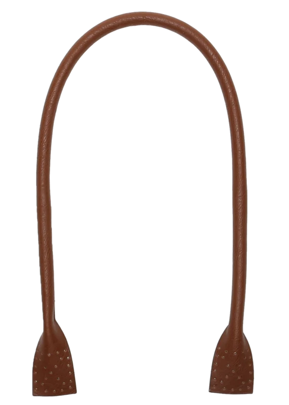 Go Handmade Bag Handles: Brown, 66 cm