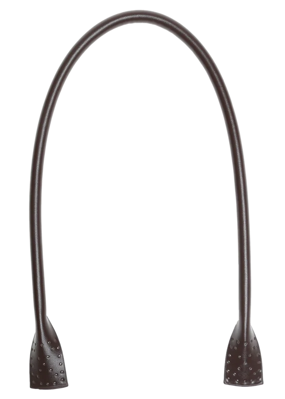 Go Handmade Bag Handles: Dark brown, 66 cm