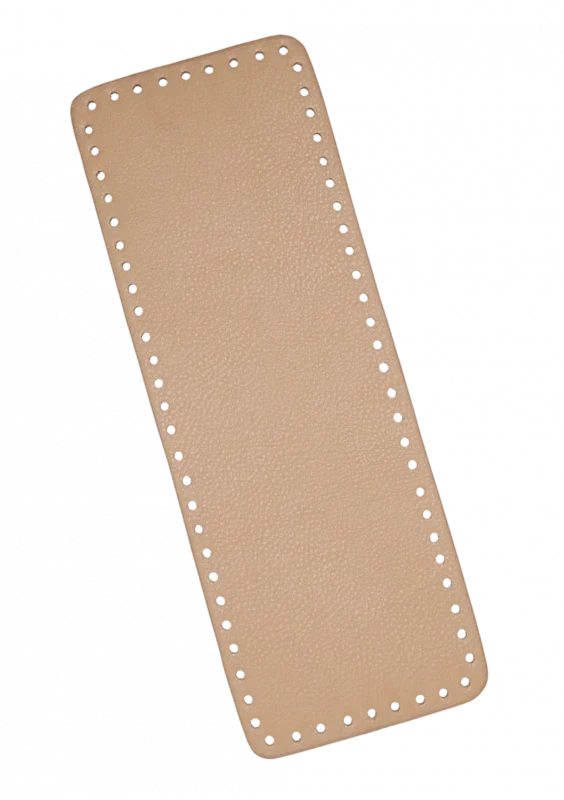 Go Handmade Oblong Base 36x13 cm: Apricot