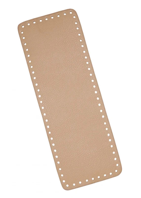 Go Handmade Oblong Base 36x13 cm, Apricot
