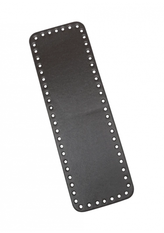 Go Handmade Oblong Base 31x10 cm: Dark brown