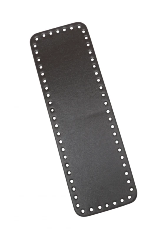 Go Handmade Oblong Base 31x10 cm, Dark brown