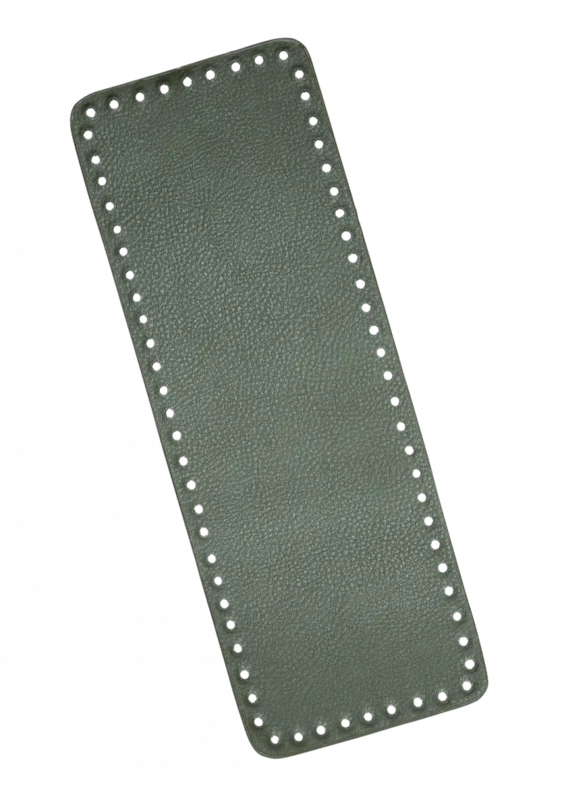 Go Handmade Oblong Base 36x13 cm: Green