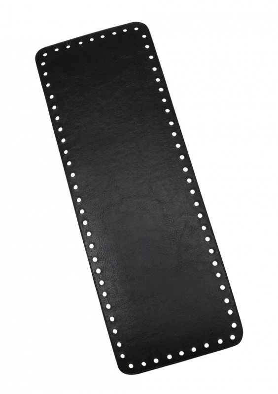Go Handmade Oblong Base 36x13 cm: Black