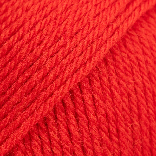 DROPS Saga 44 Hot red (Uni Colour)