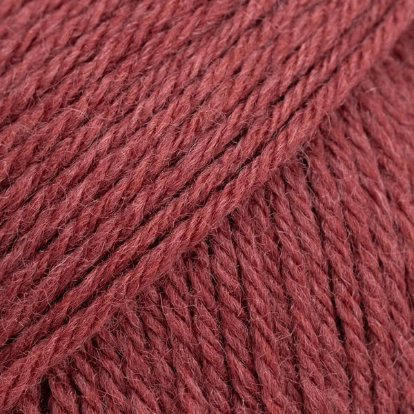 DROPS Saga 24 Holly berry (Uni Colour)