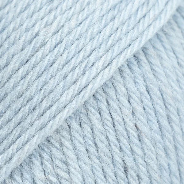 DROPS Saga 27 Powder blue (Uni Colour)