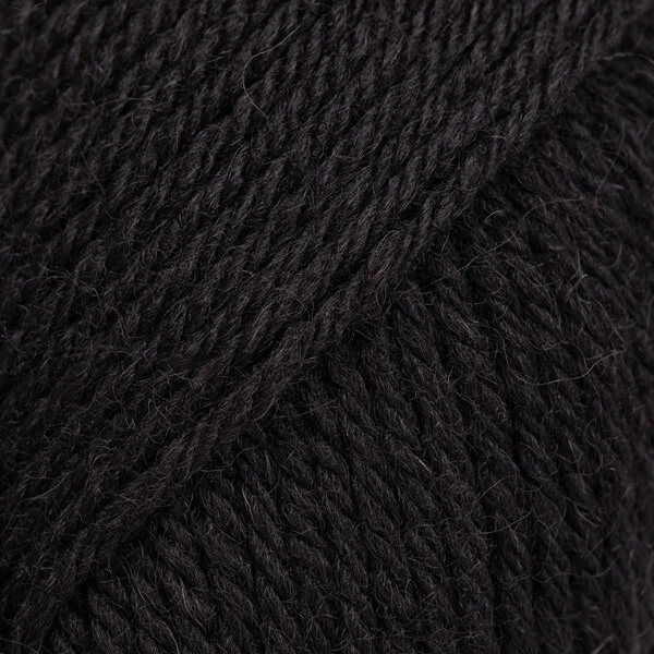 DROPS Saga 02 Black (Uni Colour)