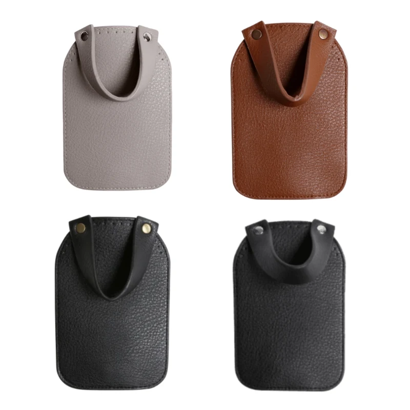Go Handmade Top Flap: Front 10 x 15 cm: Beige/Silver, Brown/Bronze, Black/Bronze and Black/Silver