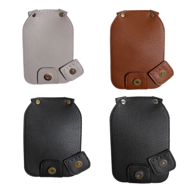 Go Handmade Top Flap: Back 10 x 15 cm: Beige/Silver, Brown/Bronze, Black/Bronze and Black/Silver