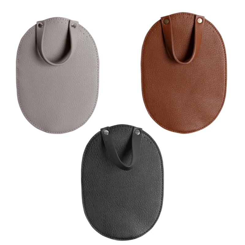 Go Handmade Top Flap: Front 12.5 x 18.5 and 14.5 x 20.5 cm: Beige/Silver, Black/Silver and Brown/Bronze