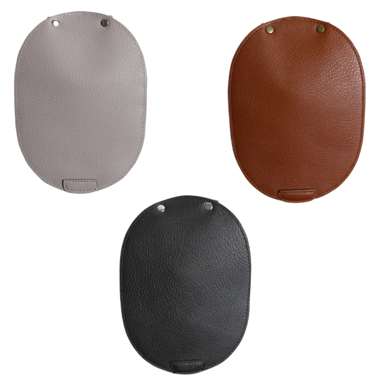 Go Handmade Top Flap: Back 12.5 x 18.5 and 14.5 x 20.5 cm: Beige/Silver, Black/Silver and Brown/Bronze