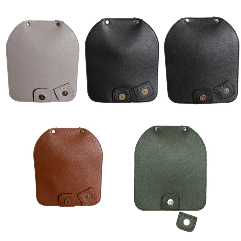 Go Handmade Top Flap: Back 16 x 19 cm: Beige/Silver, Black/Bronze, Black/Silver, Brown/Bronze and Green/Silver