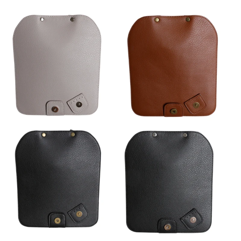Go Handmade Top Flap: Back 19 x 22 cm: Beige/Silver, Brown/Bronze, Black/Bronze and Black/Silver