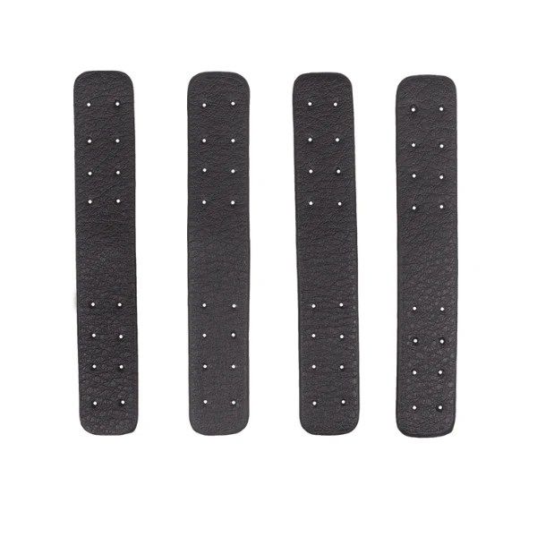 Go Handmade Sew-on Mounting Strap 12 x 2 cm, Black