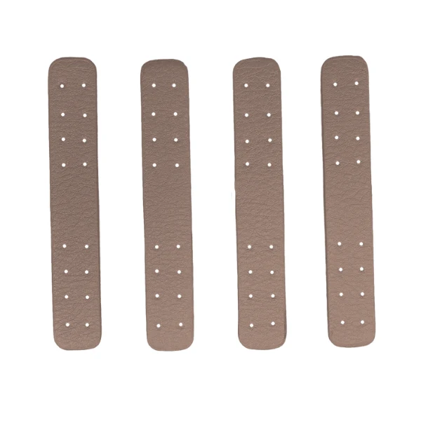 Go Handmade Sew-on Mounting Strap 12 x 2 cm, Beige