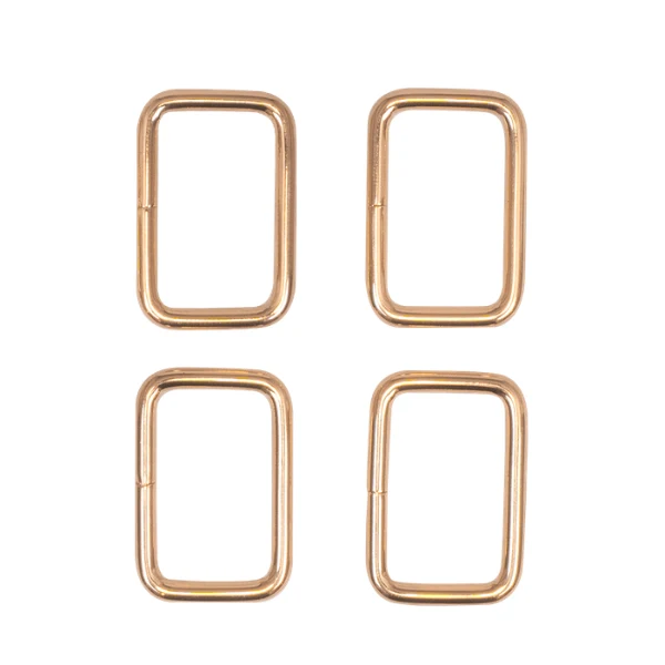 Go Handmade Square Ring Gold