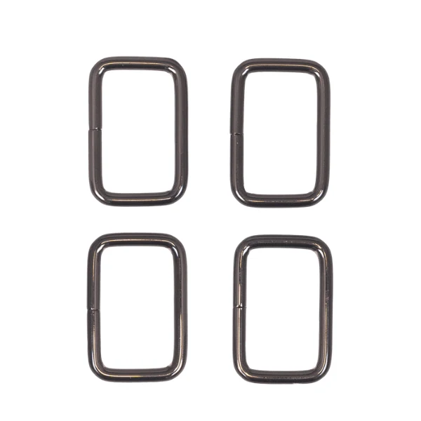 Go Handmade Square Ring Dark gray