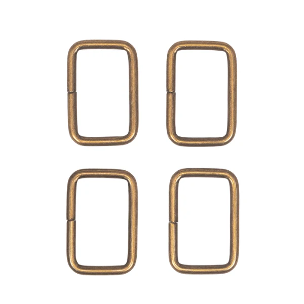 Go Handmade Square Ring Bronze